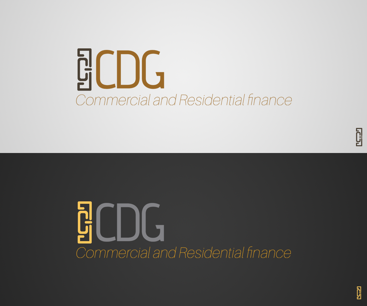 Logo Design by Jacim Joash Ganancial for CDG Finance | Design #19100157