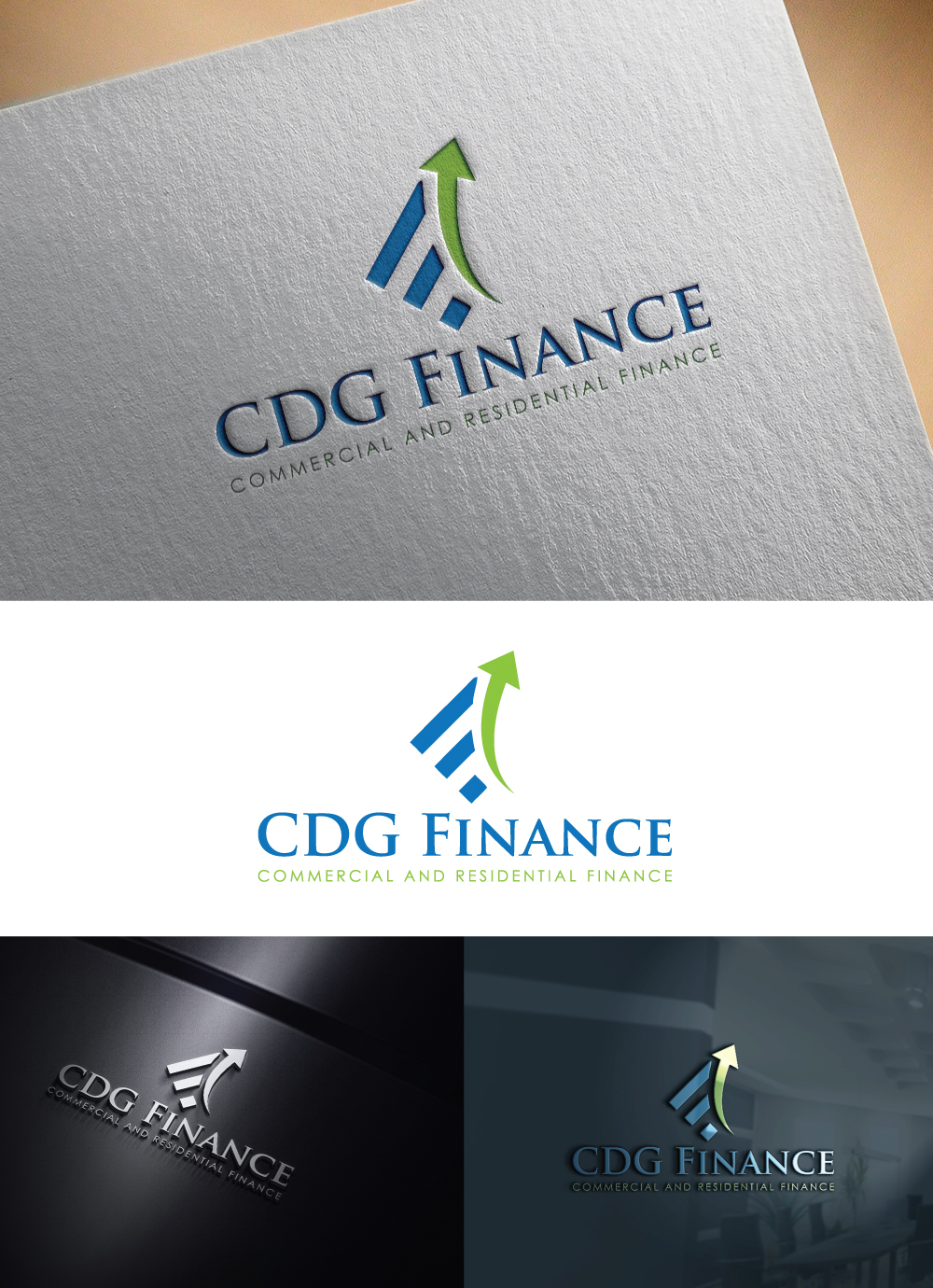 Logo Design by h27 for CDG Finance | Design #19121721