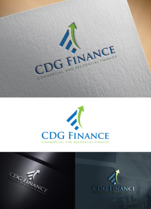 Logo Design by h27 for CDG Finance | Design: #19121721