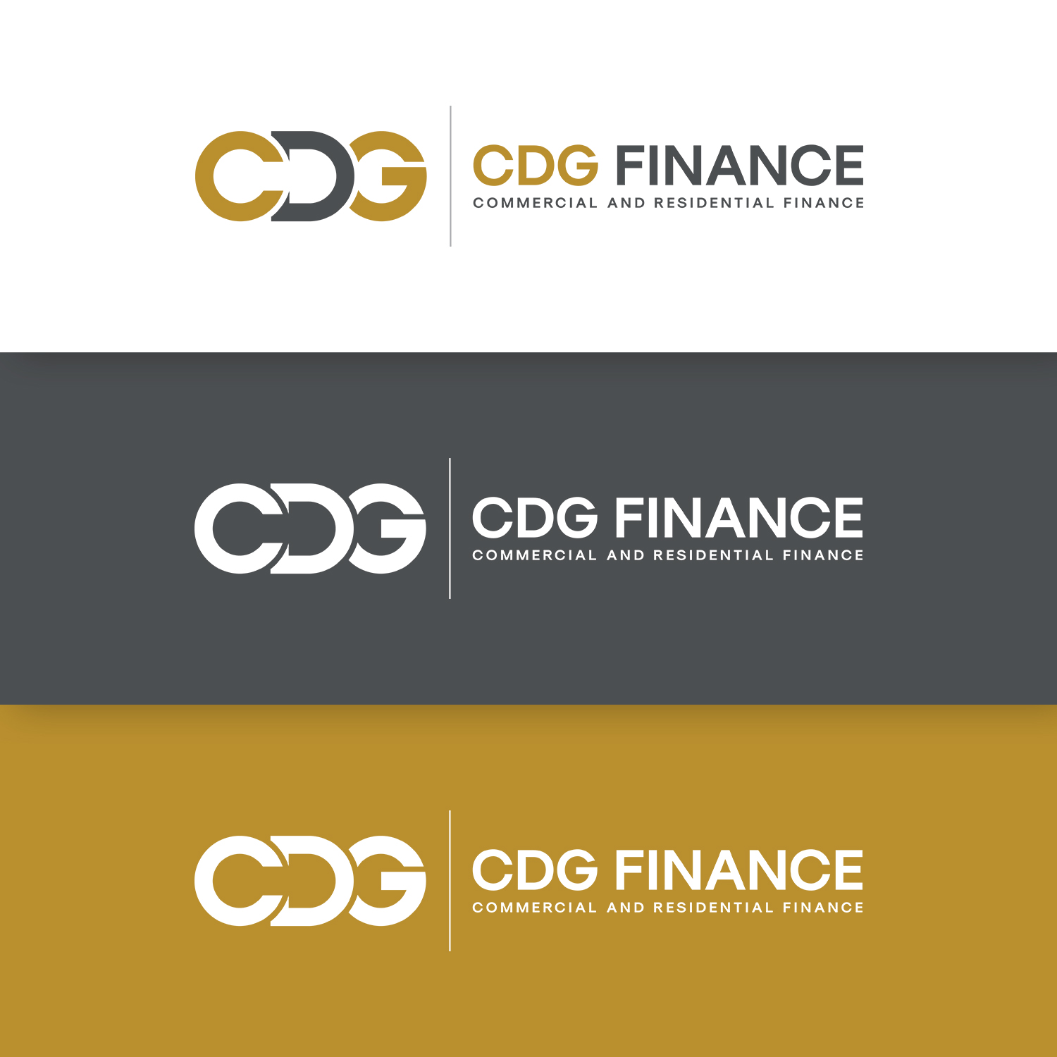Logo Design by yhutomo for CDG Finance | Design #19155036