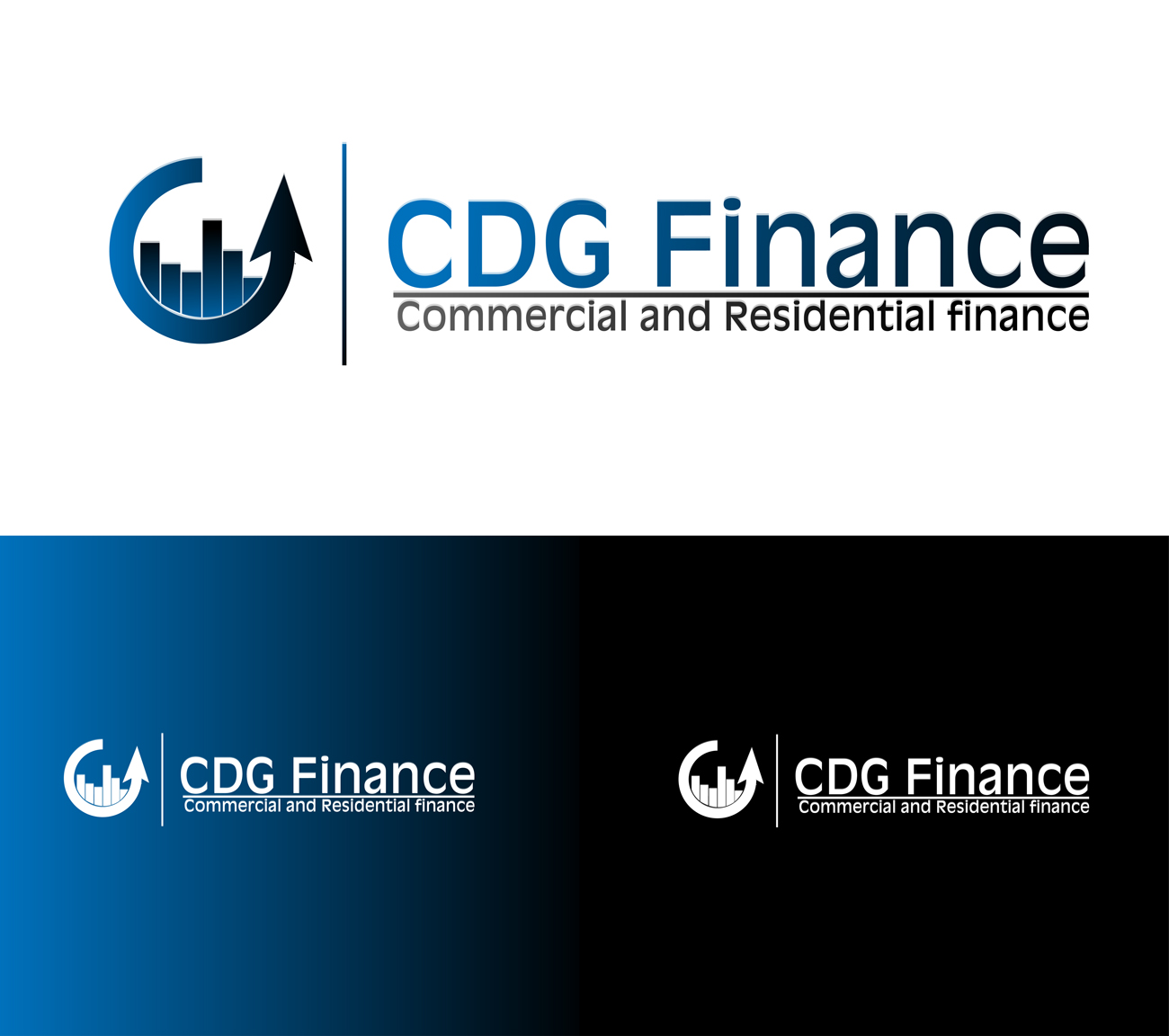 Logo Design by IdentsArt for CDG Finance | Design #19095701