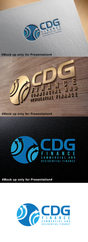 Logo-Design von designmind78 für CDG Finance | Design: #19094100