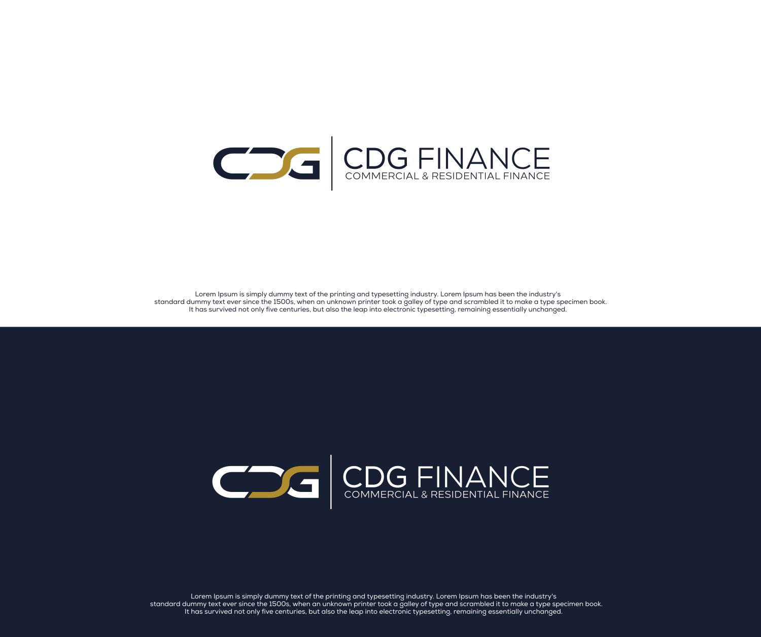 Logo-Design von The_Crops für CDG Finance | Design: #19142396