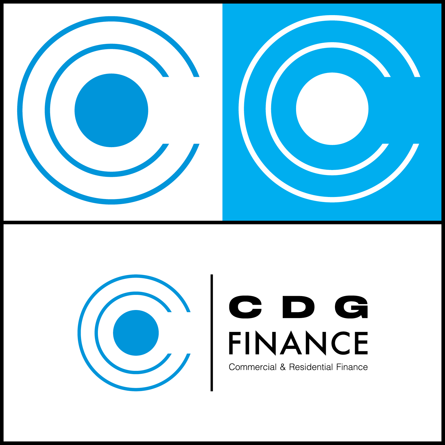 Logo Design by W--J for CDG Finance | Design #19092627
