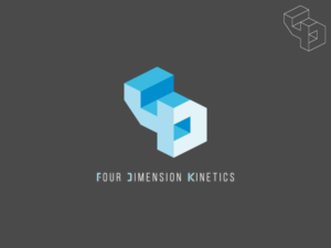 Four Dimension Kinetics  | Logo Design by nicholash