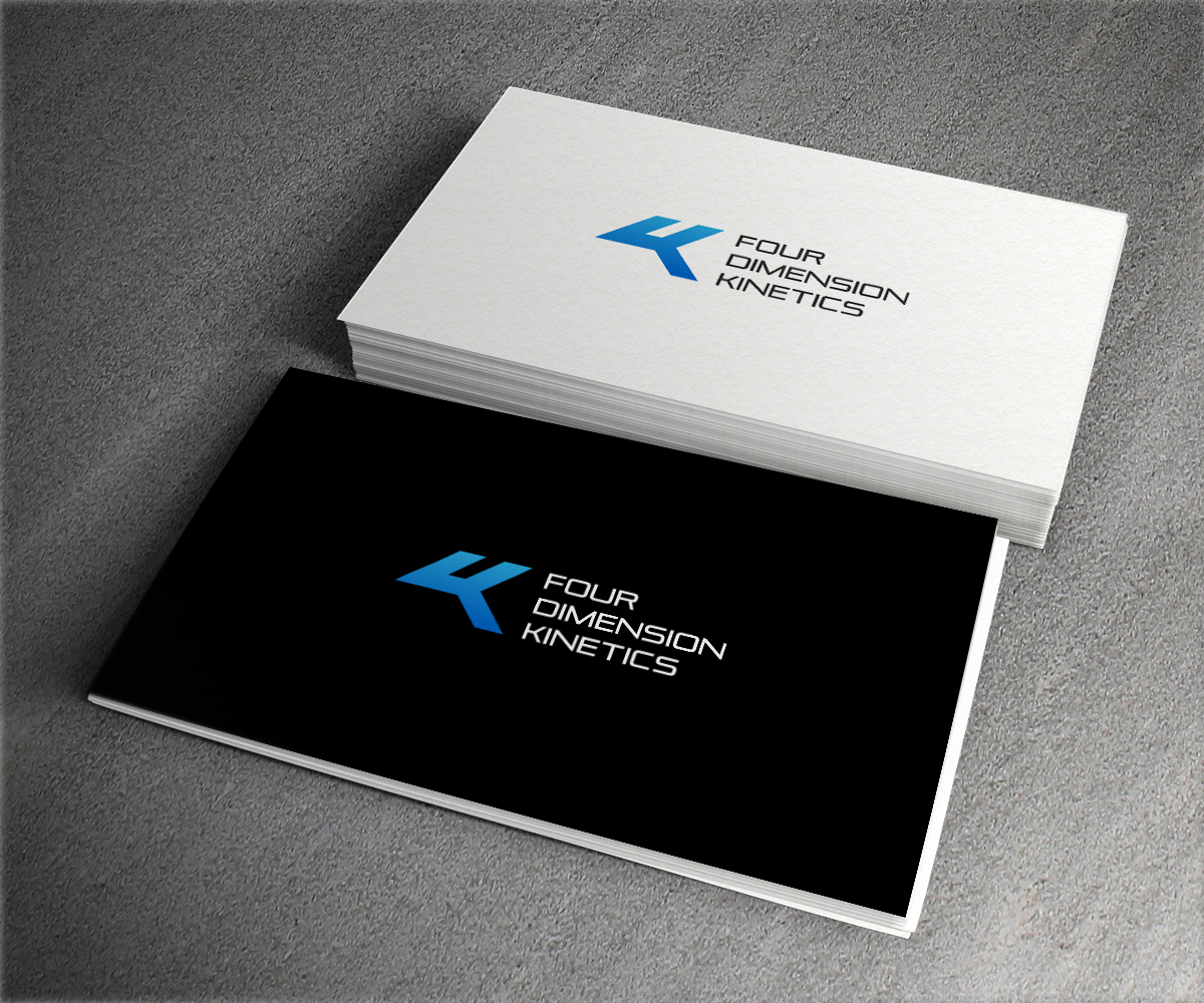 Logo Design by aglaronde23 for Four Dimension Kinetics | Design #19094455