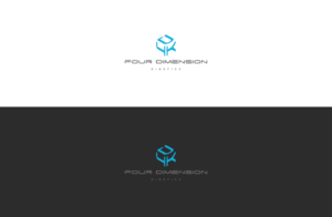 Logo Design by GLDesigns for Four Dimension Kinetics | Design: #19090872