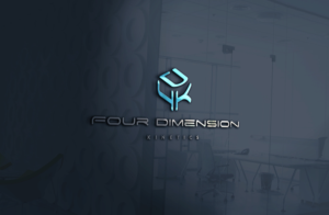 Logo Design by GLDesigns for Four Dimension Kinetics | Design: #19090873