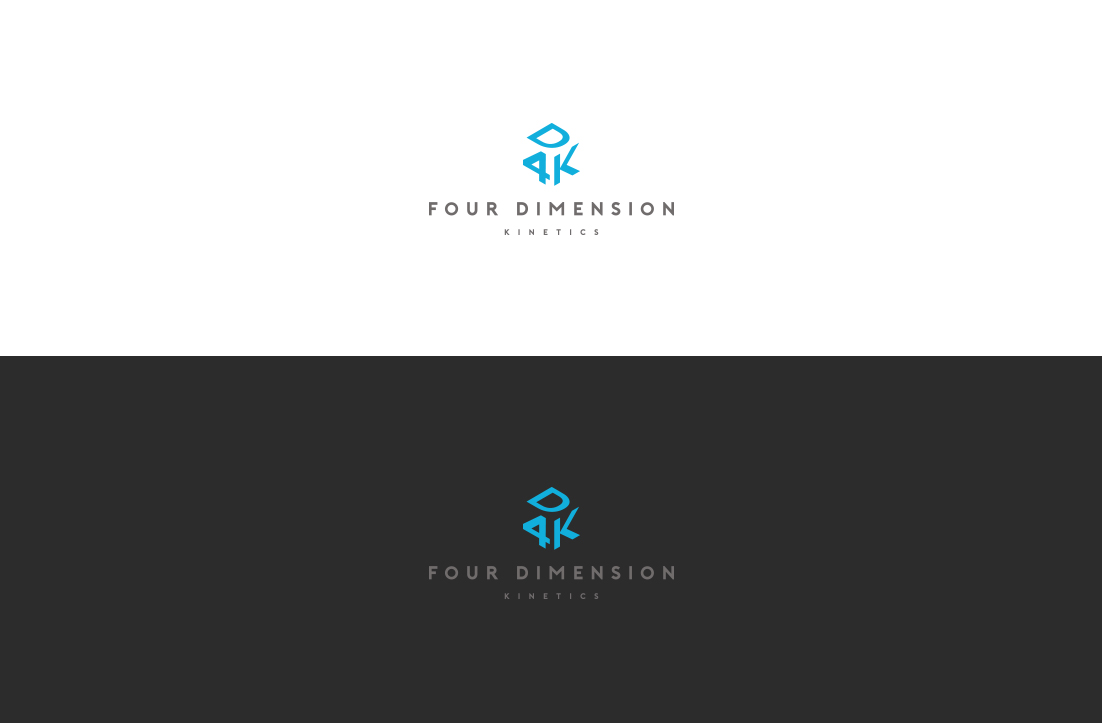 Logo Design by GLDesigns for Four Dimension Kinetics | Design #19096663