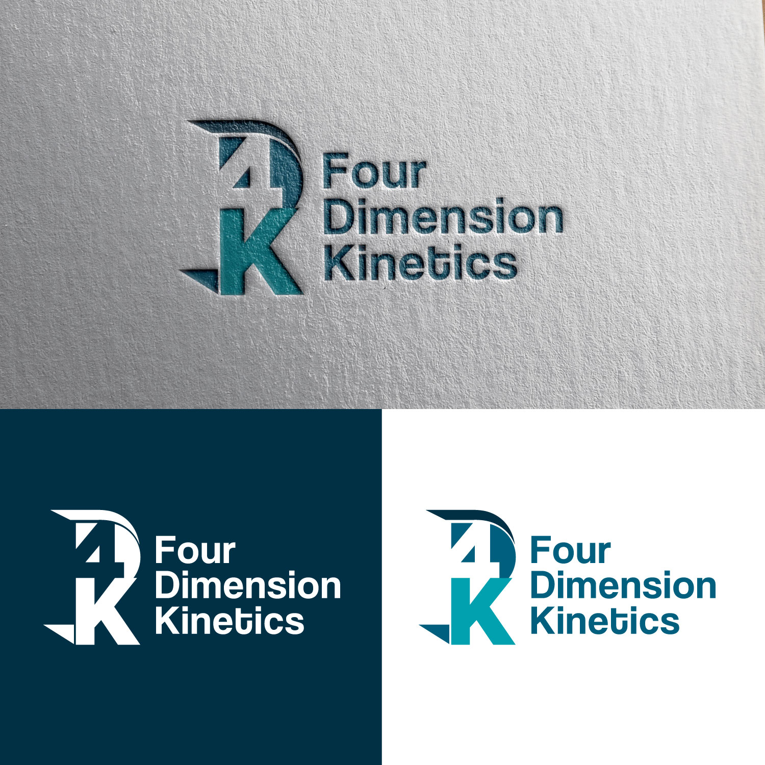 Design de Logo par concepts pour Four Dimension Kinetics | Design #19118014