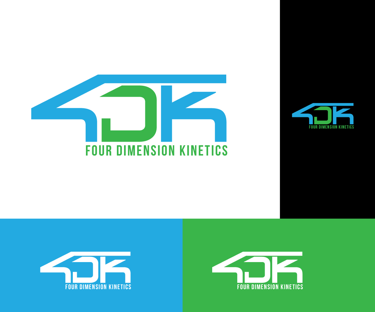 Diseño de Logo por designmind78 para Four Dimension Kinetics | Diseño #19094094