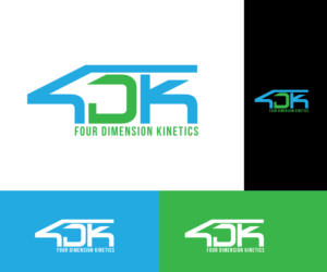 Logo Design by designmind78 for Four Dimension Kinetics | Design: #19094094