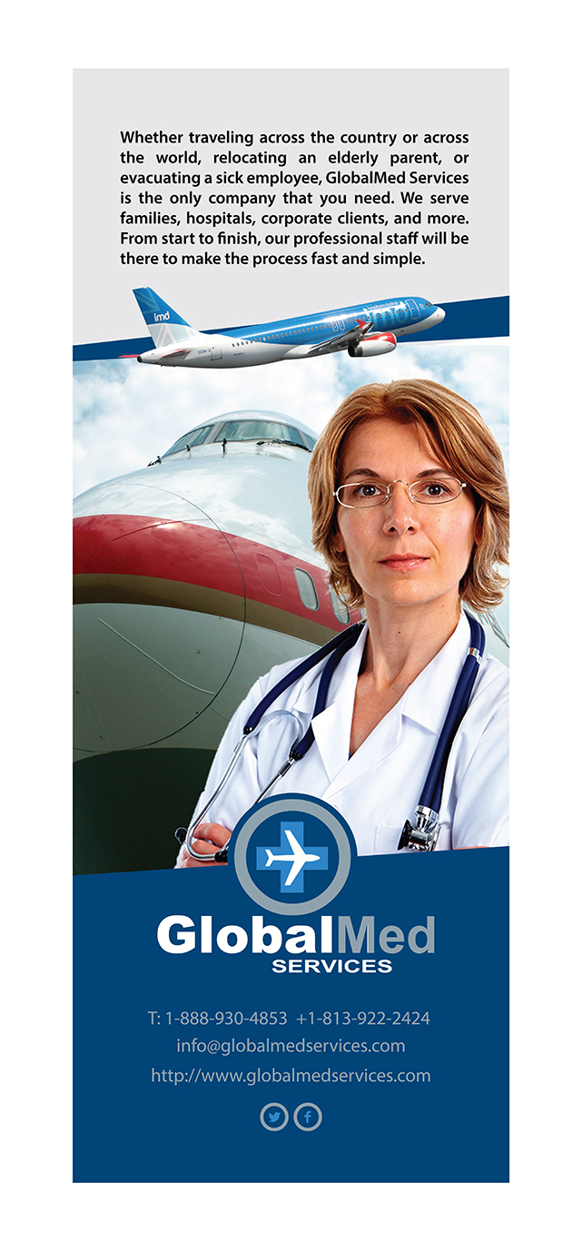 Design de Panneau par Enzzok pour GlobalMed Services LLC | Design #2868769