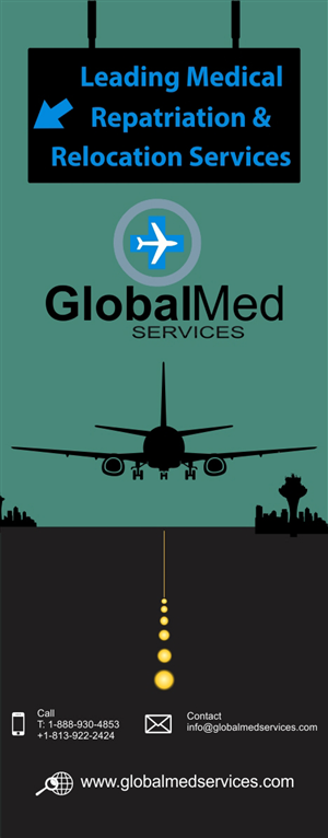 Diseño de Señalética por Bins para GlobalMed Services LLC | Diseño: #2866814