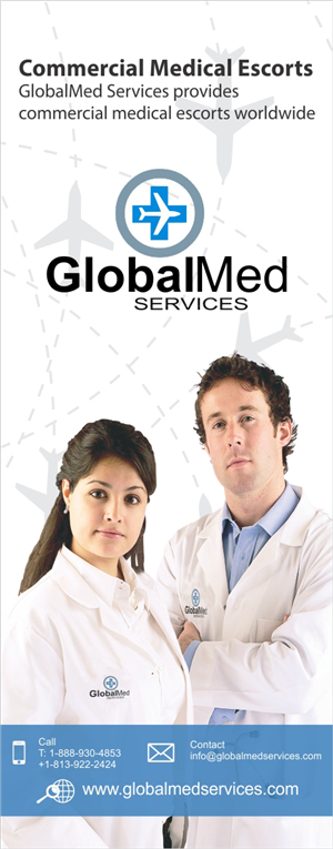 Diseño de Señalética por Bins para GlobalMed Services LLC | Diseño: #2866817