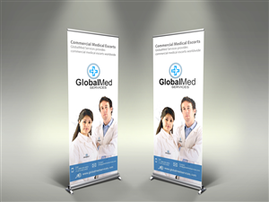 Diseño de Señalética por Bins para GlobalMed Services LLC | Diseño: #2866819