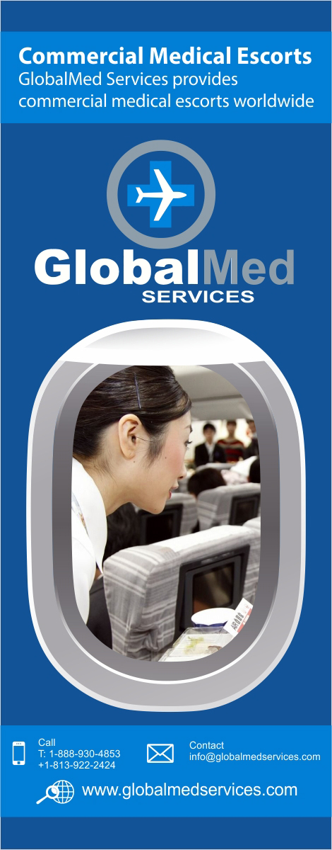 Signage Design by Bins for GlobalMed Services LLC | Design #2866824