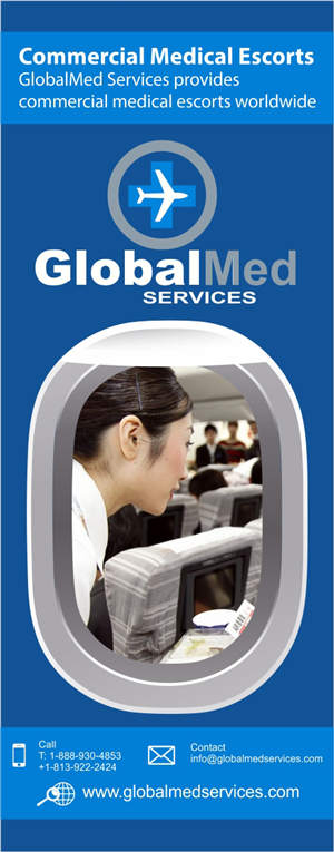 Diseño de Señalética por Bins para GlobalMed Services LLC | Diseño: #2866824