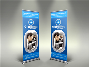 Diseño de Señalética por Bins para GlobalMed Services LLC | Diseño: #2866826