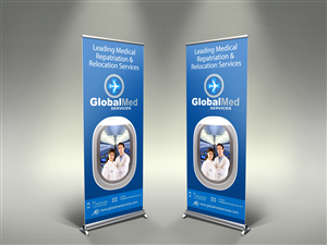 Diseño de Señalética por Bins para GlobalMed Services LLC | Diseño: #2866832