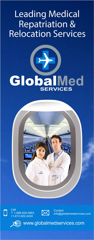 Diseño de Señalética por Bins para GlobalMed Services LLC | Diseño: #2866833