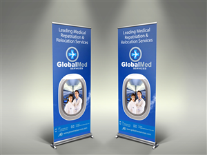 Diseño de Señalética por Bins para GlobalMed Services LLC | Diseño: #2866835