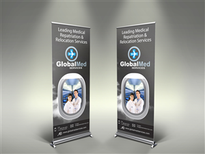 Signage Design by Bins for GlobalMed Services LLC | Design: #2866838