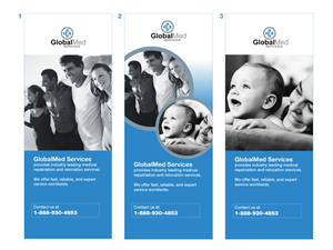 Schilder-Design von Joanna M.N. für GlobalMed Services LLC | Design #2875923