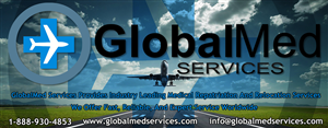 Signage Design by Fitzi610 for GlobalMed Services LLC | Design: #2872990