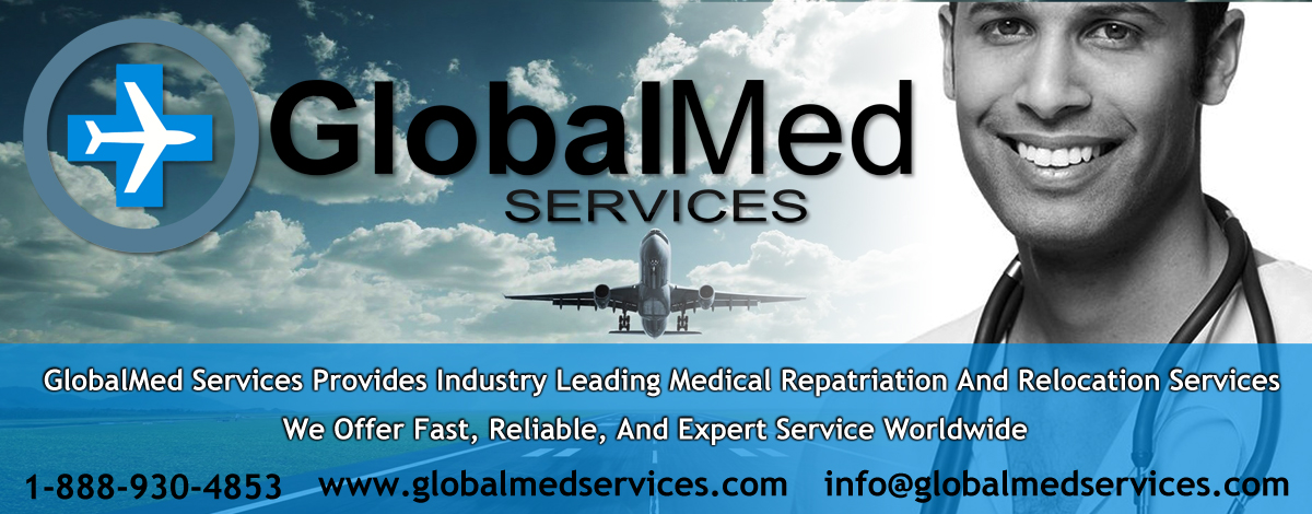 Signage Design by Fitzi610 for GlobalMed Services LLC | Design #2873073