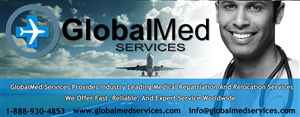 Signage Design by Fitzi610 for GlobalMed Services LLC | Design: #2873073