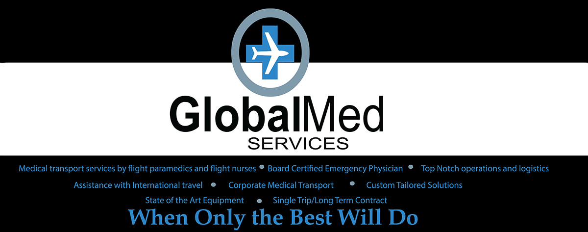 Signage Design by JuneS for GlobalMed Services LLC | Design #2869584