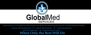 Signage Design by JuneS for GlobalMed Services LLC | Design: #2869584