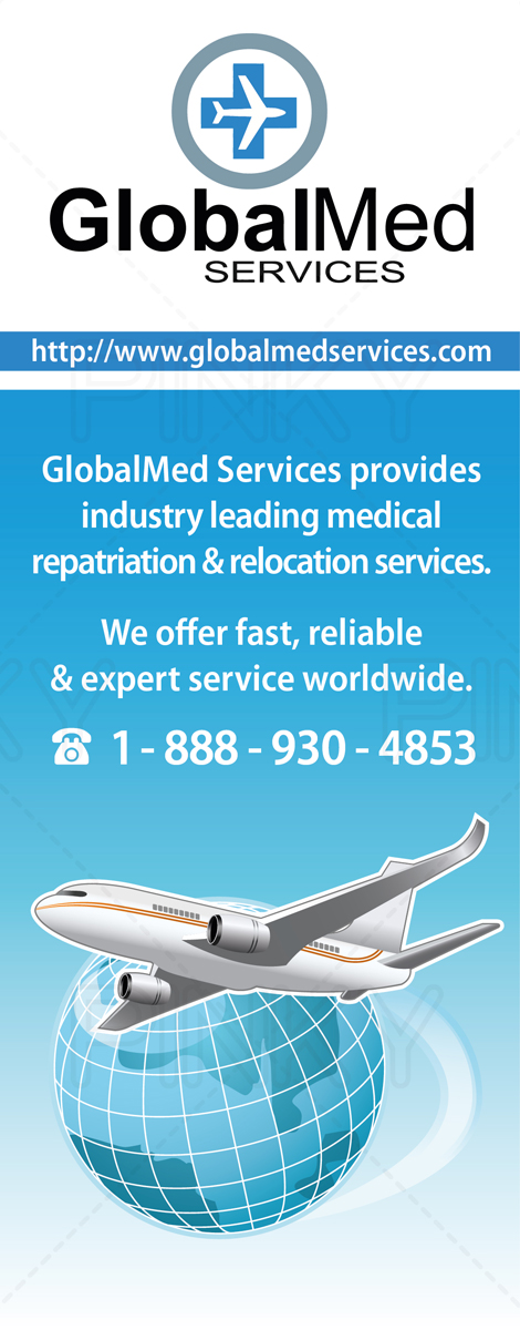 Design de Panneau par Pinky  pour GlobalMed Services LLC | Design #2867641