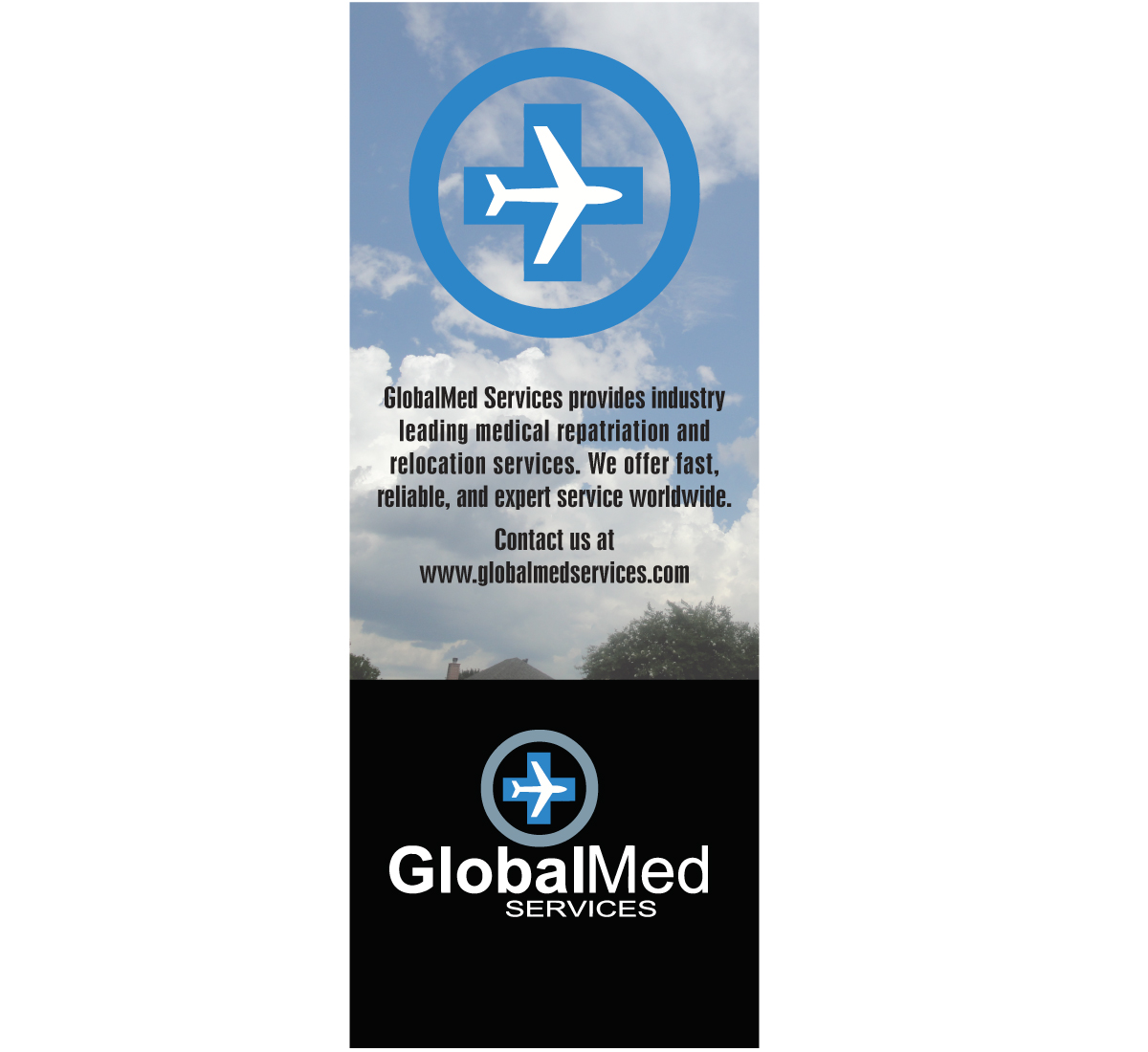 Design de Panneau par Thomas DeHart pour GlobalMed Services LLC | Design #2873061