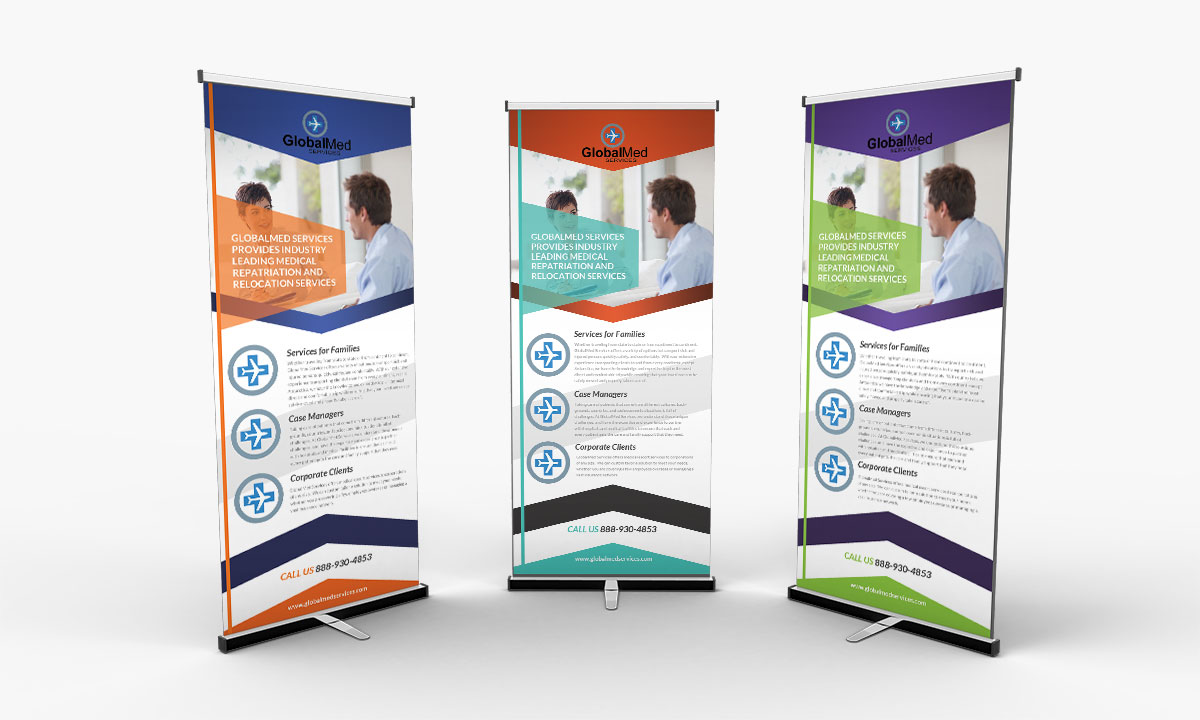 Signage Design by Munchie 2 for GlobalMed Services LLC | Design #2863522