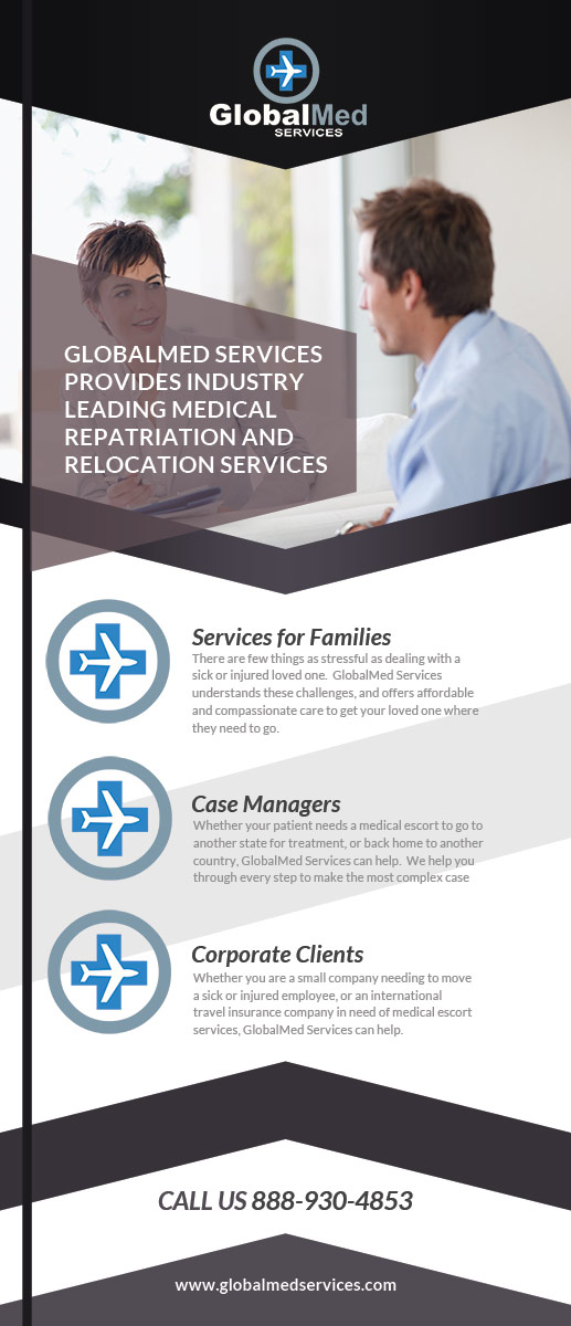 Schilder-Design von Munchie 2 für GlobalMed Services LLC | Design #2874999
