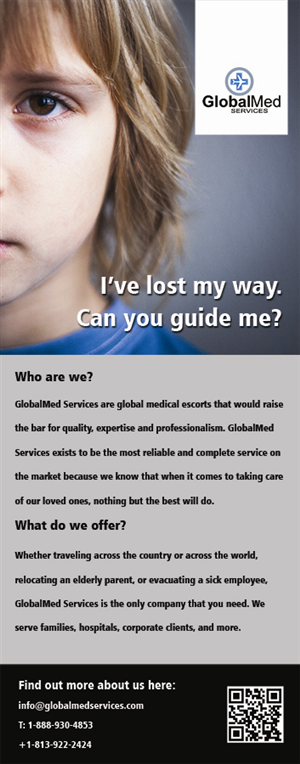 Signage Design by masood.bawa for GlobalMed Services LLC | Design: #2863647