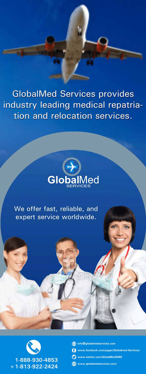 Signage Design by GliderGraphx for GlobalMed Services LLC | Design #2869972