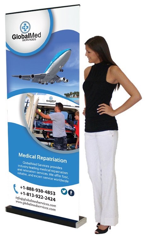 Design de Panneau par Sbss pour GlobalMed Services LLC | Design #2878971
