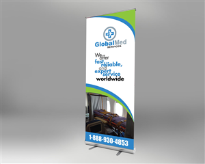 Schilder-Design von Impressive Sol für GlobalMed Services LLC | Design #2880557