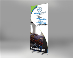 Design de Panneau par Impressive Solutions pour GlobalMed Services LLC | Design : #2880559
