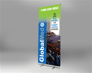 Design de Panneau par Impressive Solutions pour GlobalMed Services LLC | Design : #2880561