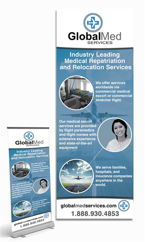 Schilder-Design von jucoflav für GlobalMed Services LLC | Design #2873862