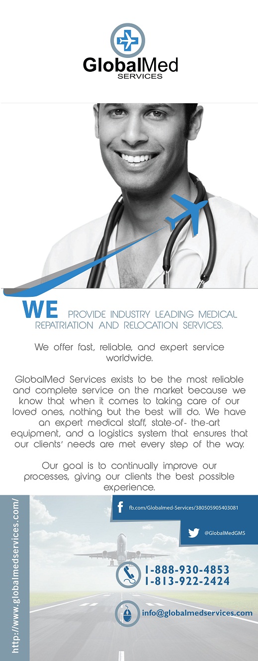 Design de Panneau par Bling Connect Ink pour GlobalMed Services LLC | Design #2865770
