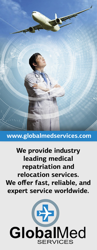 Signage Design by Alaya for GlobalMed Services LLC | Design #2864631