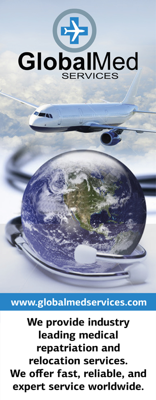 Signage Design by Alaya for GlobalMed Services LLC | Design #2864633