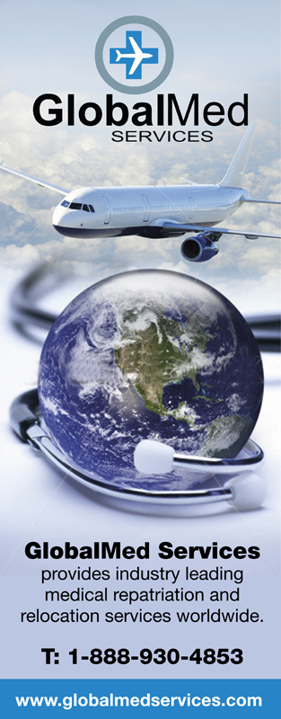 Signage Design by Alaya for GlobalMed Services LLC | Design #2867004