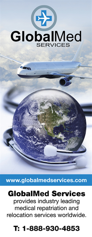 Signage Design by Alaya for GlobalMed Services LLC | Design: #2867005