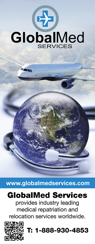 Signage Design by Alaya for GlobalMed Services LLC | Design #2867006